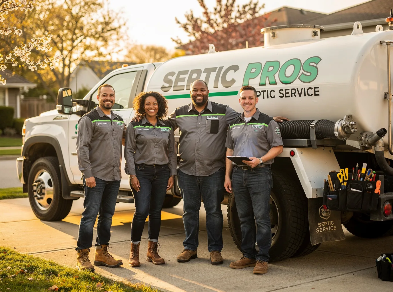 Septic Tank Pumping company in Buckland, OH